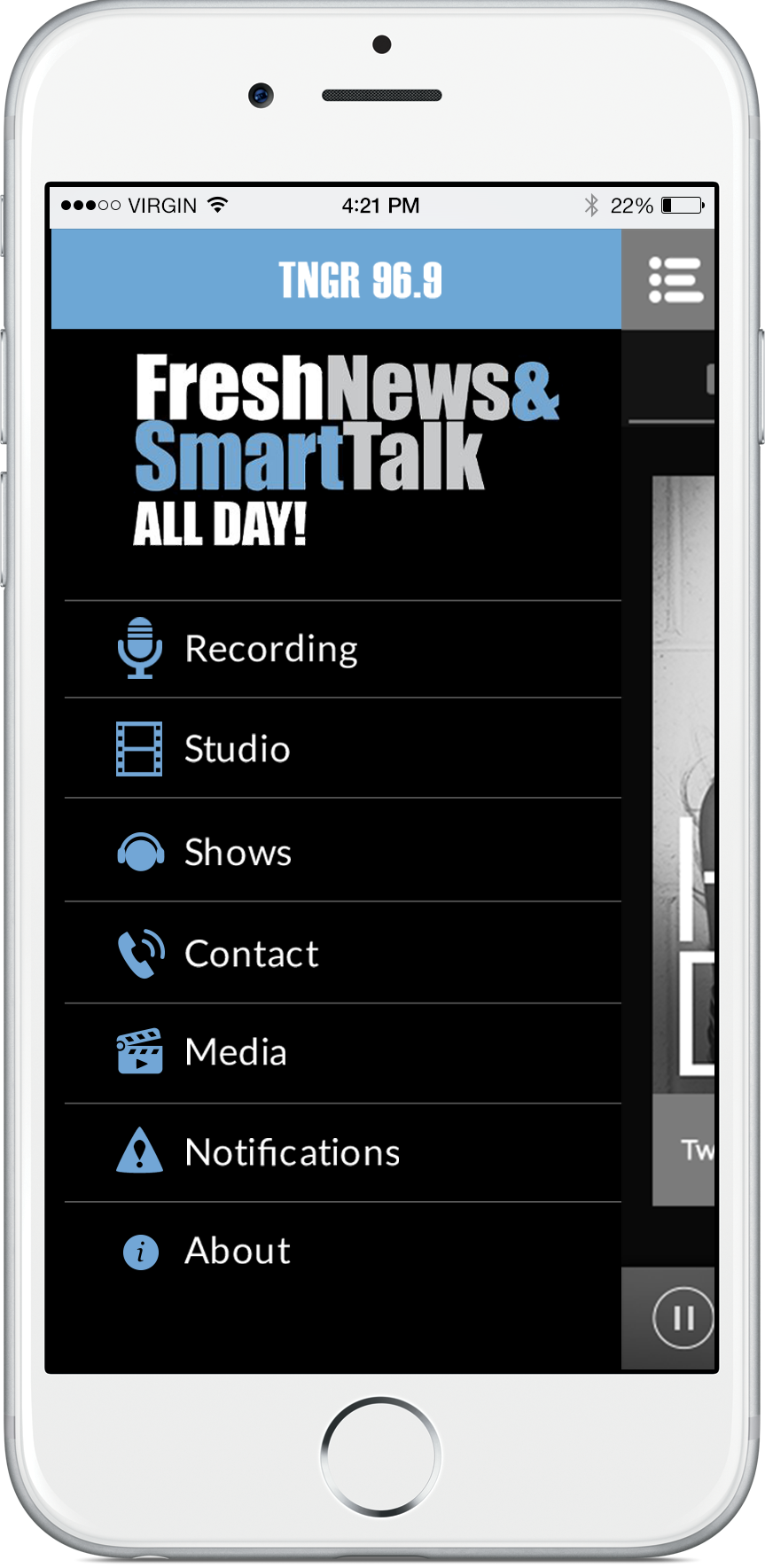 StreamCo Media mobile app showcase